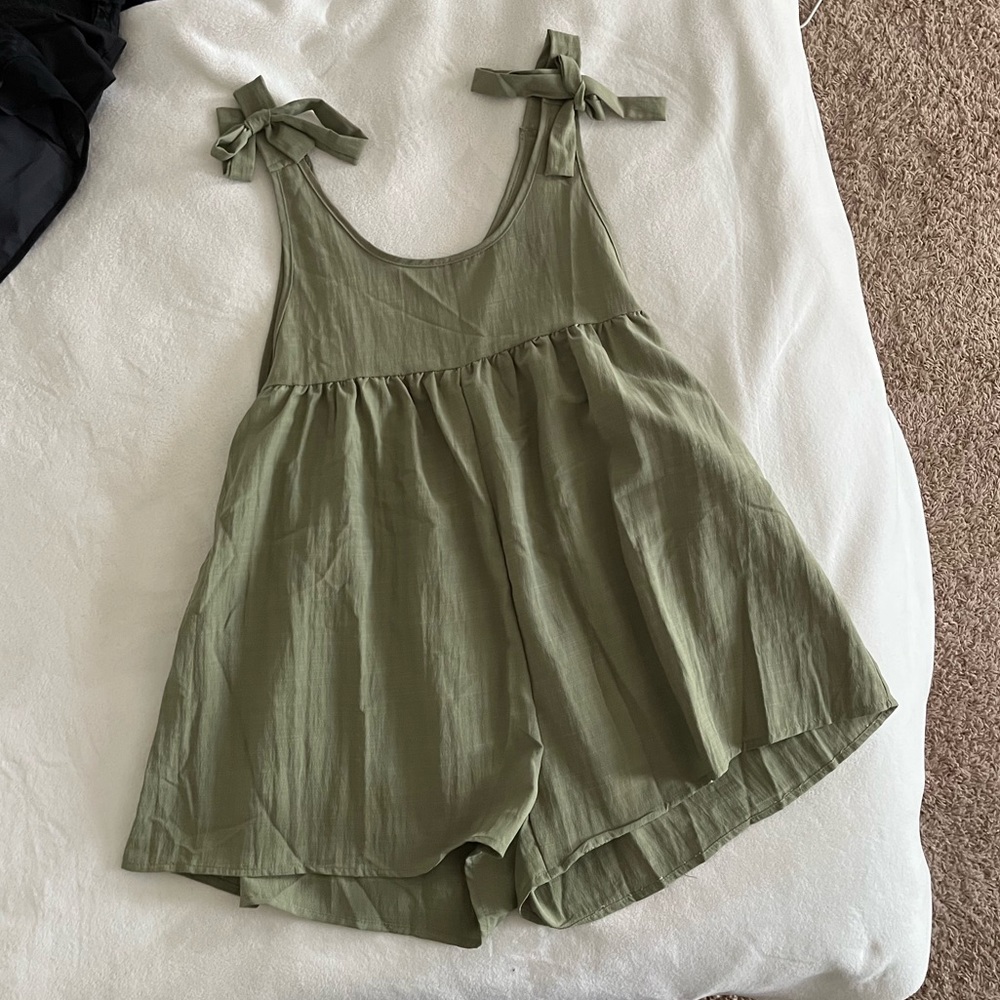 Green Romper